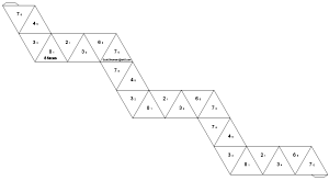 8 sided braided hexaflexagon