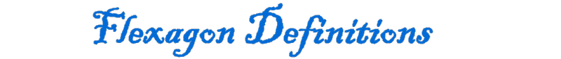 Flexagon Definitions