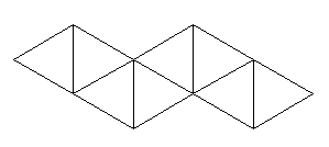 strip for even number of faces