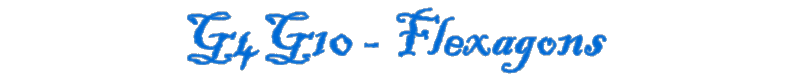 G4G10 - Flexagons