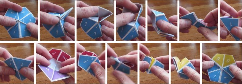 pyramid shuffle
