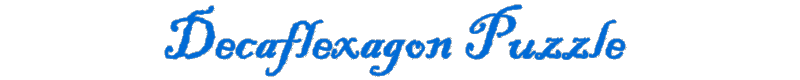 The Decaflexagon Puzzle