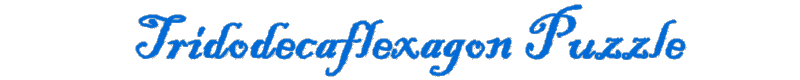 The Tridodecaflexagon Puzzle