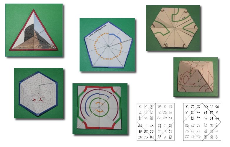 flexagon puzzles