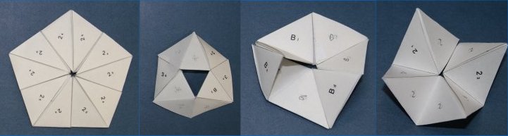 triangle flexagons