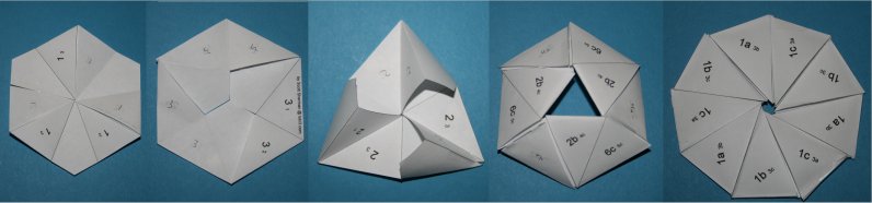 enneaflexagon pictures