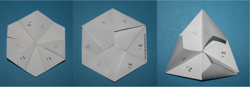 hexagonal enneaflexagon