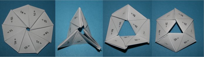 flexing the isosceles enneaflexagon