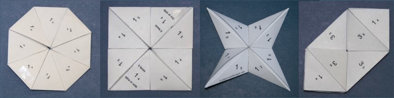 octaflexagon pictures