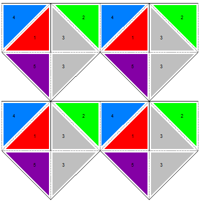 side 2 for 6-sided octaflexagon