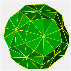120I, hexakis icosahedron
