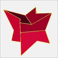 12p, tetragonal pentagonal dodecahedron, tetartoid