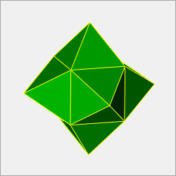 24C, tetrakis hexahedron