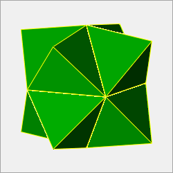 24O, triakis octahedron