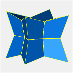 24k, trapezoidal icositetrahedron