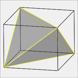 rhombic disphenoid