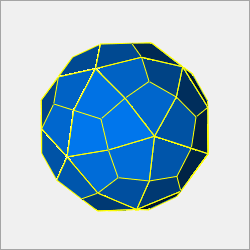 60k, trapezoidal hexecontahedron