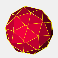 60p, bilateral pentagonal hexecontahedron