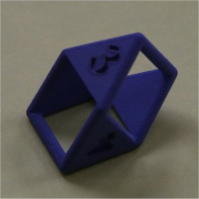 4 sided double prism